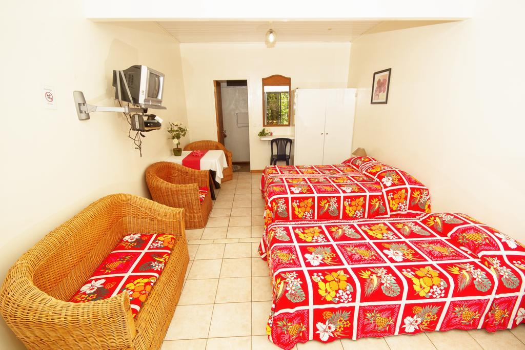 Pension Fare Maeva Huahine Zimmer foto
