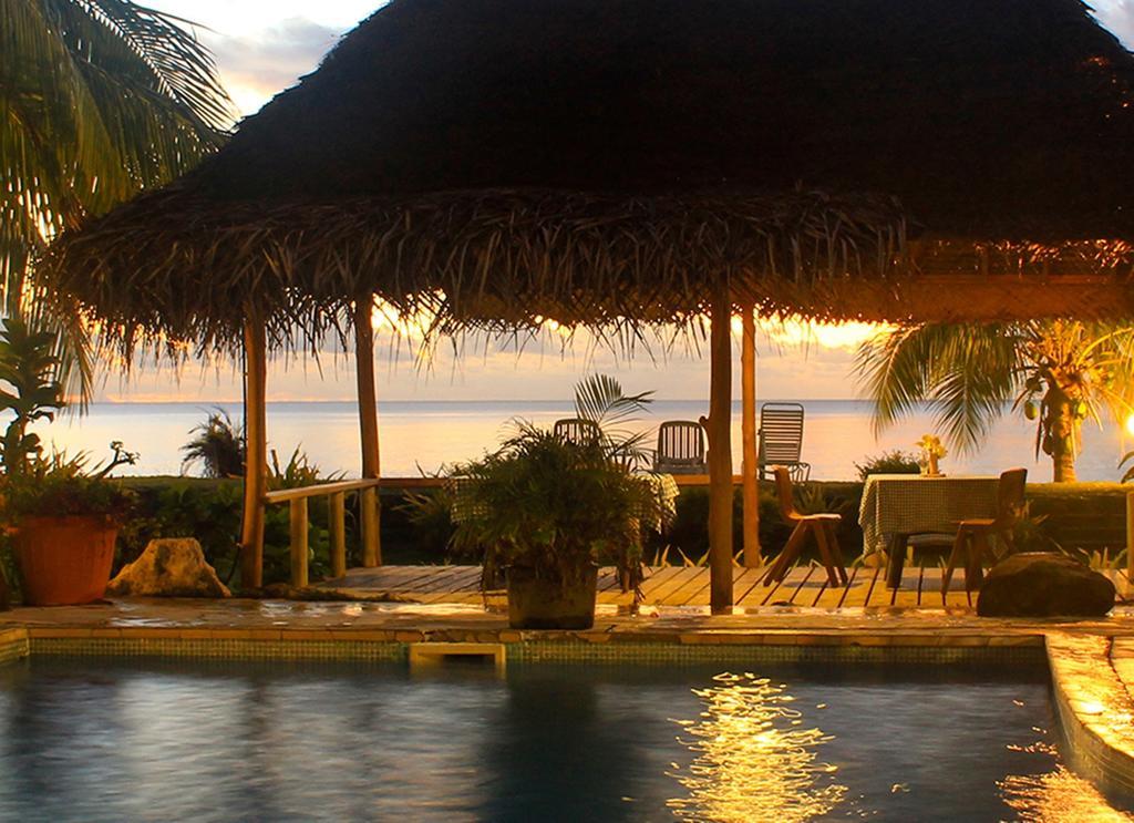 Pension Fare Maeva Huahine Exterior foto