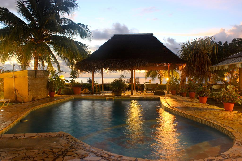 Pension Fare Maeva Huahine Exterior foto