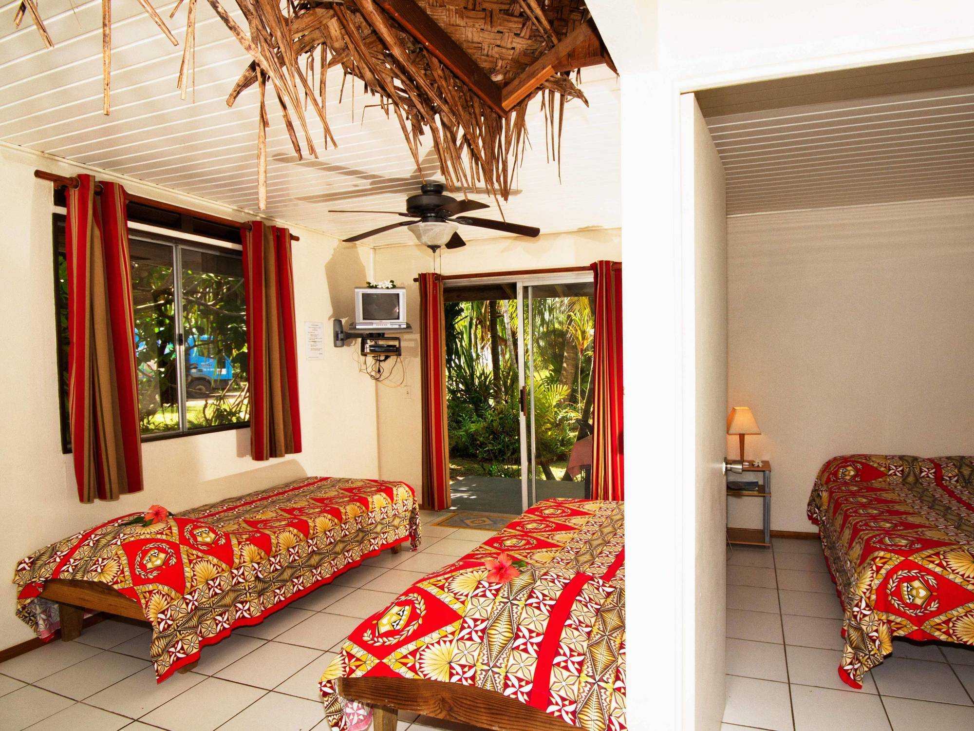 Pension Fare Maeva Huahine Exterior foto
